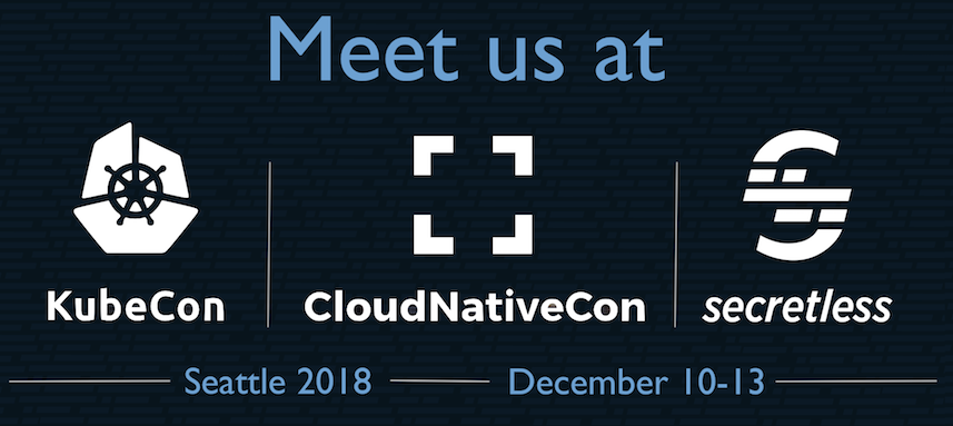 Meet us at Kubecon promo