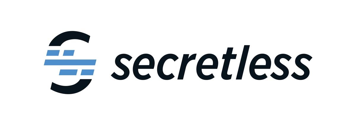 Secretless logo